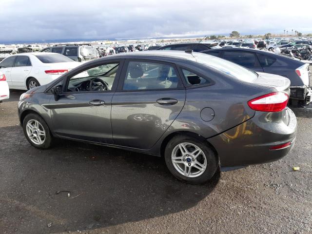 3FADP4BJ4JM123850 - 2018 FORD FIESTA SE CHARCOAL photo 2