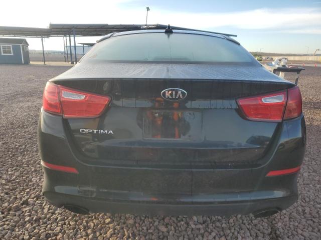 5XXGM4A79FG477796 - 2015 KIA OPTIMA LX BLACK photo 6