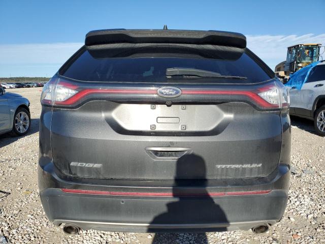 2FMPK3K82JBC02279 - 2018 FORD EDGE TITANIUM CHARCOAL photo 6