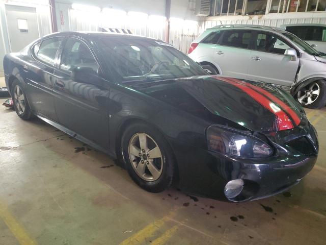 2G2WP552971161849 - 2007 PONTIAC GRAND PRIX BLACK photo 4