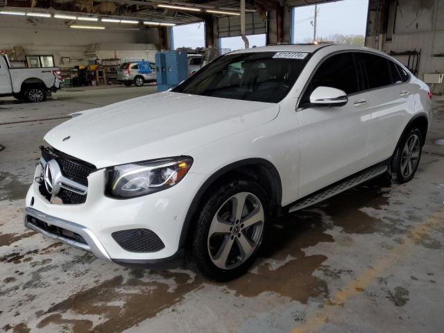 WDC0J4KB7KF561177 - 2019 MERCEDES-BENZ GLC 300 4MATIC WHITE photo 1