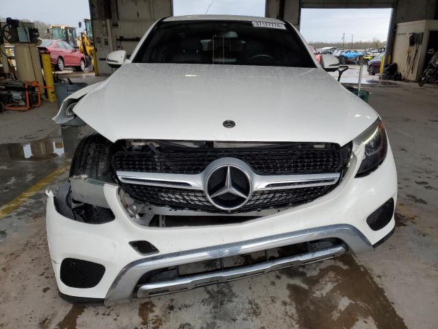 WDC0J4KB7KF561177 - 2019 MERCEDES-BENZ GLC 300 4MATIC WHITE photo 5