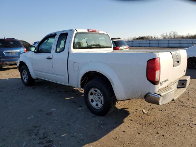 1N6BD06T88C423494 - 2008 NISSAN FRONTIER KING CAB XE WHITE photo 2