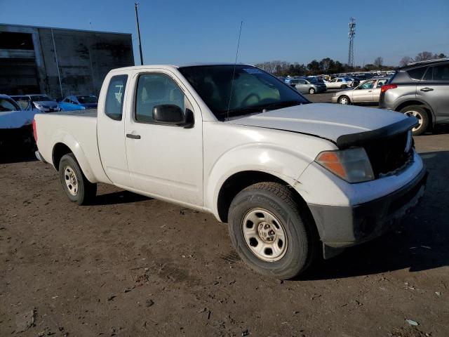 1N6BD06T88C423494 - 2008 NISSAN FRONTIER KING CAB XE WHITE photo 4