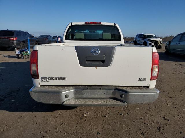 1N6BD06T88C423494 - 2008 NISSAN FRONTIER KING CAB XE WHITE photo 6