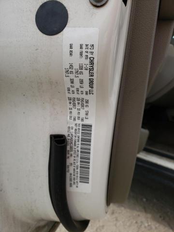 1J4PS4GKXAC136976 - 2010 JEEP GRAND CHER LAREDO Ақ фото 13