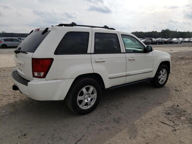 1J4PS4GKXAC136976 - 2010 JEEP GRAND CHER LAREDO Ақ фото 3