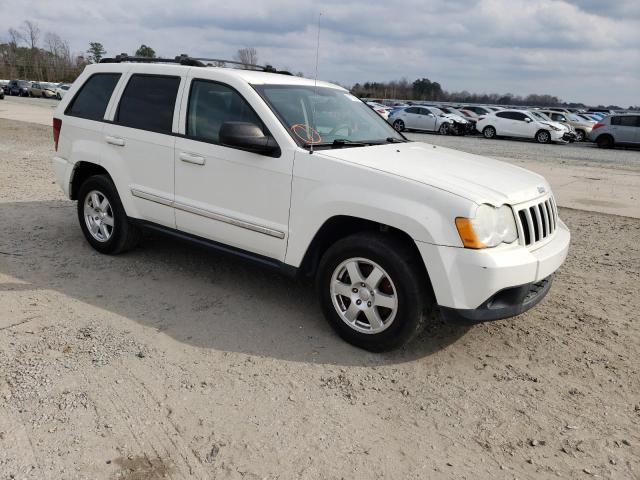 1J4PS4GKXAC136976 - 2010 JEEP GRAND CHER LAREDO Ақ фото 4