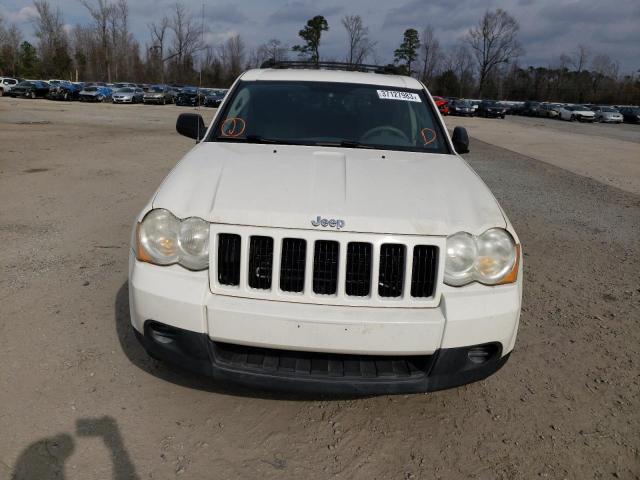 1J4PS4GKXAC136976 - 2010 JEEP GRAND CHER LAREDO Ақ фото 5