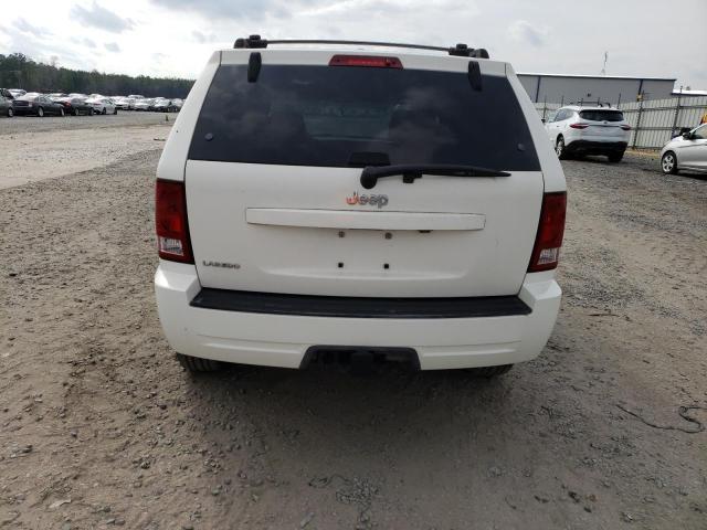 1J4PS4GKXAC136976 - 2010 JEEP GRAND CHER LAREDO Ақ фото 6