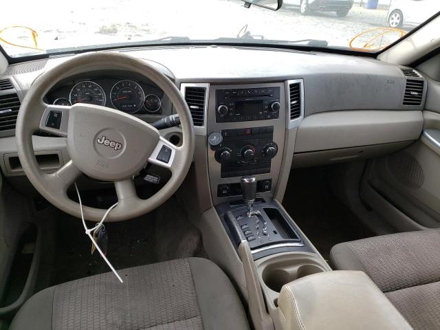 1J4PS4GKXAC136976 - 2010 JEEP GRAND CHER LAREDO Ақ фото 8