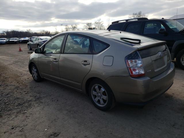 JTDKB20U653041904 - 2005 TOYOTA PRIUS TAN photo 2