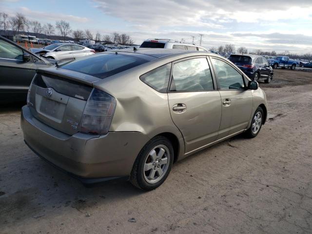 JTDKB20U653041904 - 2005 TOYOTA PRIUS TAN photo 3