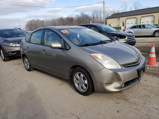 JTDKB20U653041904 - 2005 TOYOTA PRIUS TAN photo 4