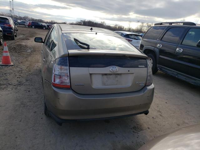 JTDKB20U653041904 - 2005 TOYOTA PRIUS TAN photo 6