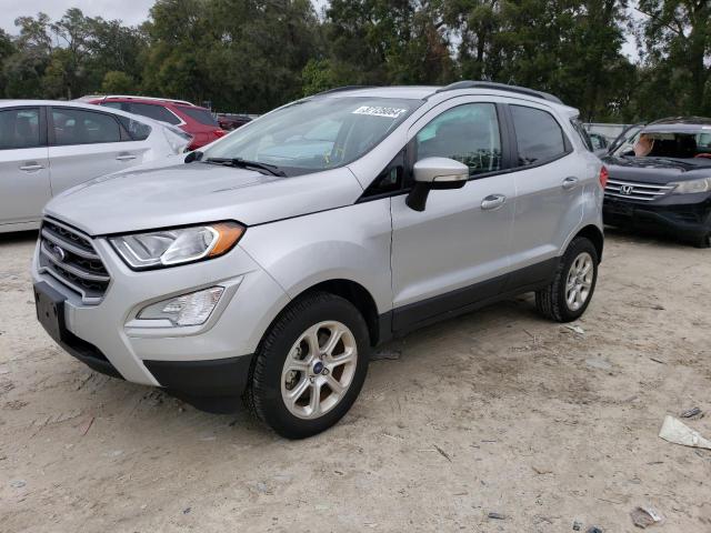 MAJ6S3GL1NC457711 - 2022 FORD ECOSPORT SE SILVER photo 1