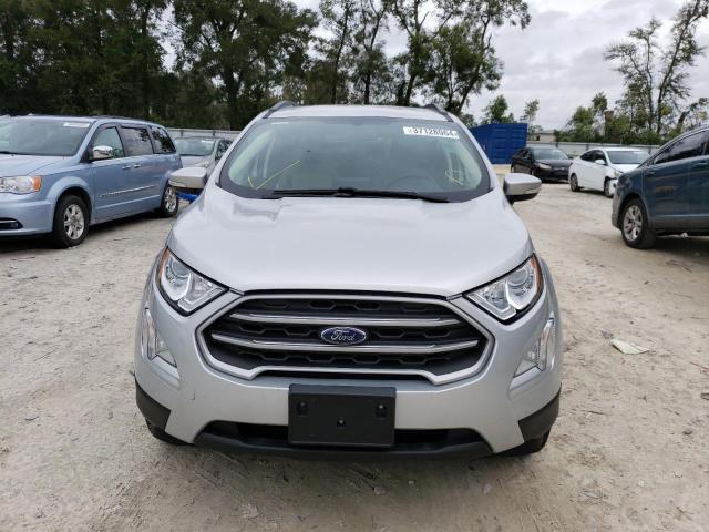 MAJ6S3GL1NC457711 - 2022 FORD ECOSPORT SE SILVER photo 5