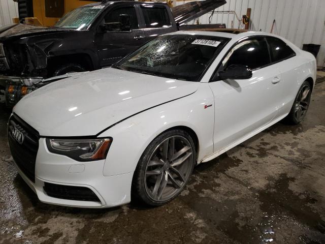 WAUC4AFRXGA053433 - 2016 AUDI S5 PREMIUM PLUS WHITE photo 1