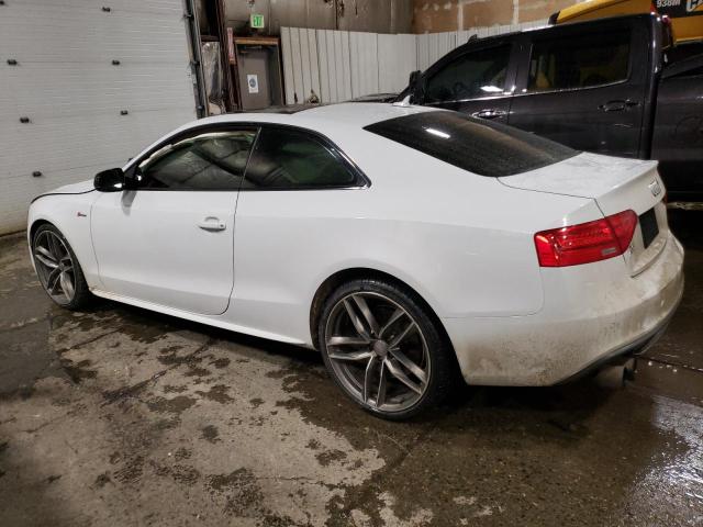 WAUC4AFRXGA053433 - 2016 AUDI S5 PREMIUM PLUS WHITE photo 2