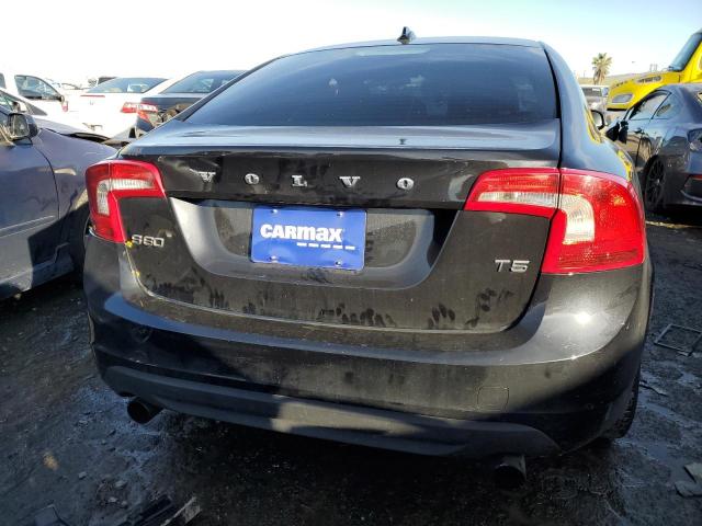 YV1622FS2C2139493 - 2012 VOLVO S60 T5 BLACK photo 6