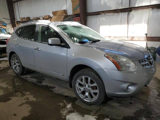 JN8AS5MV3CW367188 - 2012 NISSAN ROGUE S SILVER photo 4