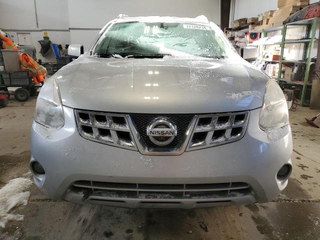 JN8AS5MV3CW367188 - 2012 NISSAN ROGUE S SILVER photo 5