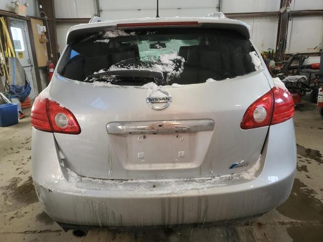 JN8AS5MV3CW367188 - 2012 NISSAN ROGUE S SILVER photo 6