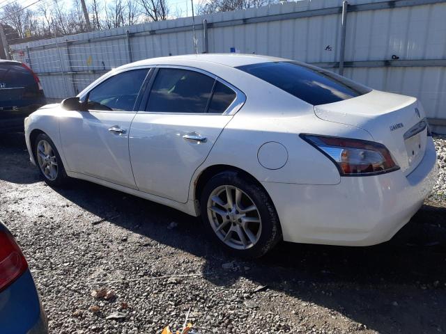 1N4AA5AP1CC828951 - 2012 NISSAN MAXIMA S WHITE photo 2