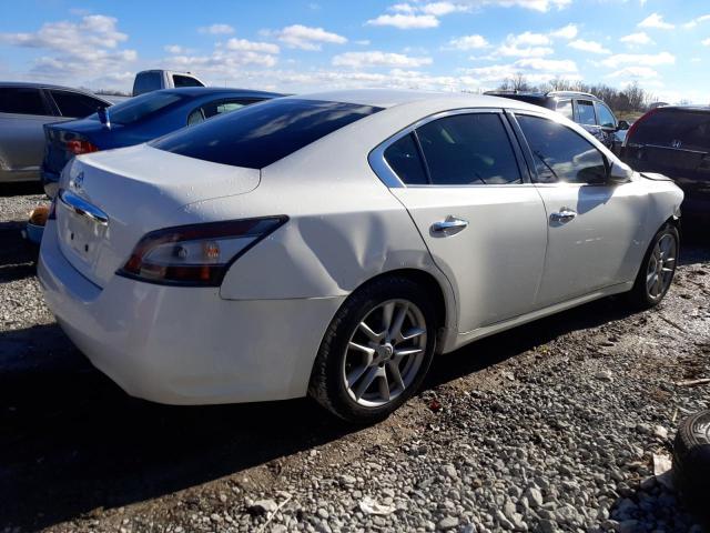 1N4AA5AP1CC828951 - 2012 NISSAN MAXIMA S WHITE photo 3