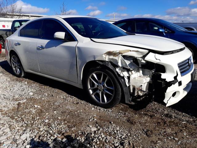 1N4AA5AP1CC828951 - 2012 NISSAN MAXIMA S WHITE photo 4