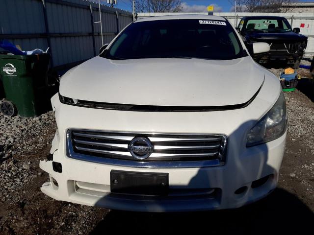 1N4AA5AP1CC828951 - 2012 NISSAN MAXIMA S WHITE photo 5