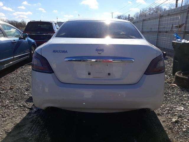 1N4AA5AP1CC828951 - 2012 NISSAN MAXIMA S WHITE photo 6