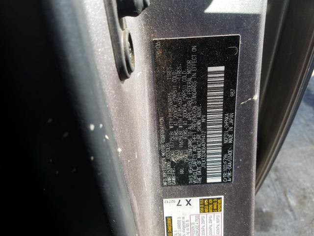 JTLKT324064099412 - 2006 TOYOTA SCION XB  照片 10