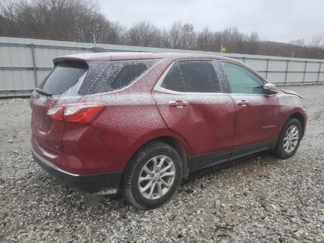 2GNAXJEV1J6332474 - 2018 CHEVROLET EQUINOX LT BURGUNDY photo 3