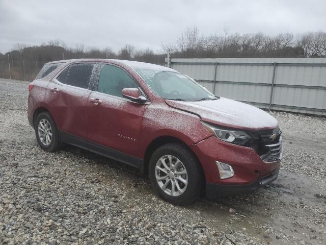 2GNAXJEV1J6332474 - 2018 CHEVROLET EQUINOX LT BURGUNDY photo 4