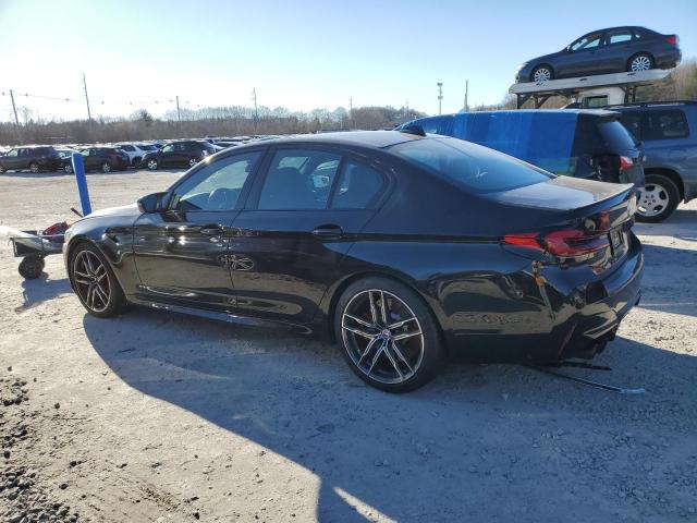 WBS83CH07PCL42269 - 2023 BMW M5 BLACK photo 2