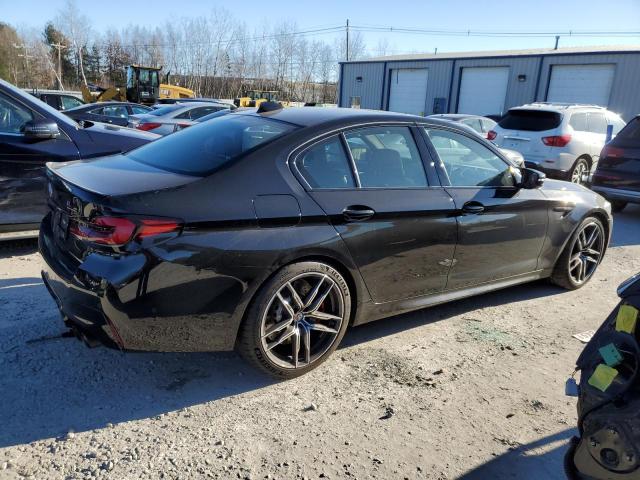 WBS83CH07PCL42269 - 2023 BMW M5 BLACK photo 3