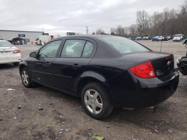 1G1AK55F877414288 - 2007 CHEVROLET COBALT LS BLACK photo 2