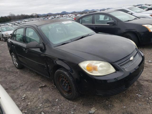 1G1AK55F877414288 - 2007 CHEVROLET COBALT LS BLACK photo 4