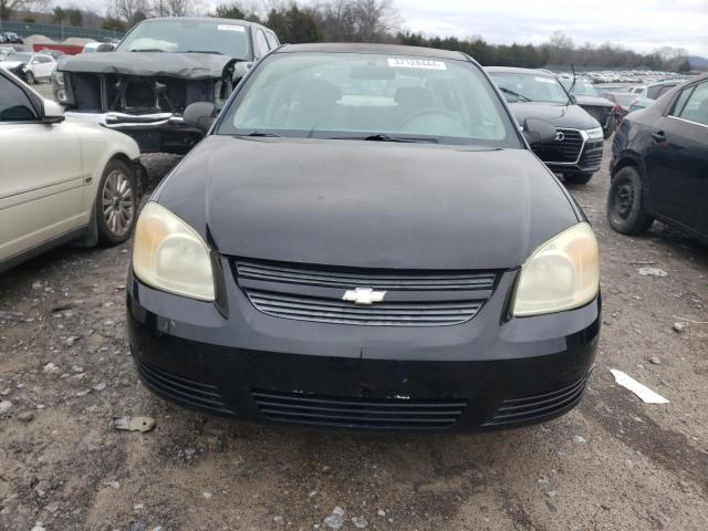 1G1AK55F877414288 - 2007 CHEVROLET COBALT LS BLACK photo 5