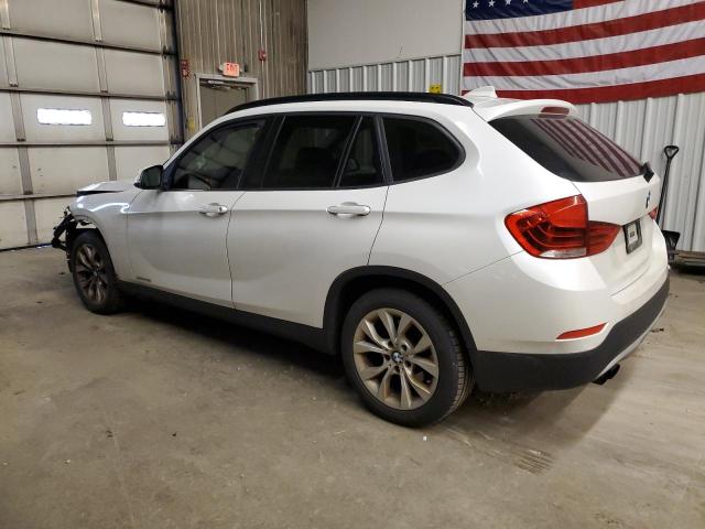 WBAVL1C53EVY19005 - 2014 BMW X1 XDRIVE28I WHITE photo 2