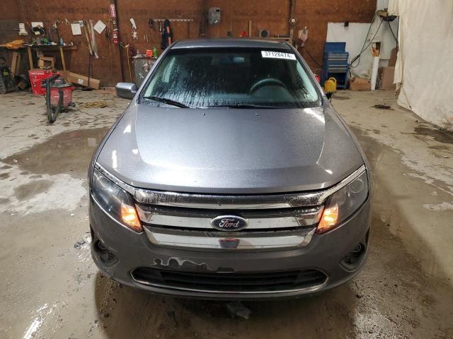 3FAHP0HG6CR105040 - 2012 FORD FUSION SE GRAY photo 5