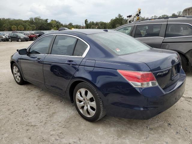 1HGCP26848A026366 - 2008 HONDA ACCORD EXL BLUE photo 2