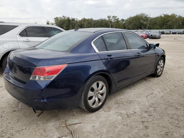 1HGCP26848A026366 - 2008 HONDA ACCORD EXL BLUE photo 3