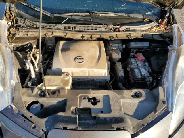 1N4AZ0CP9DC408767 - 2013 NISSAN LEAF S GRAY photo 11