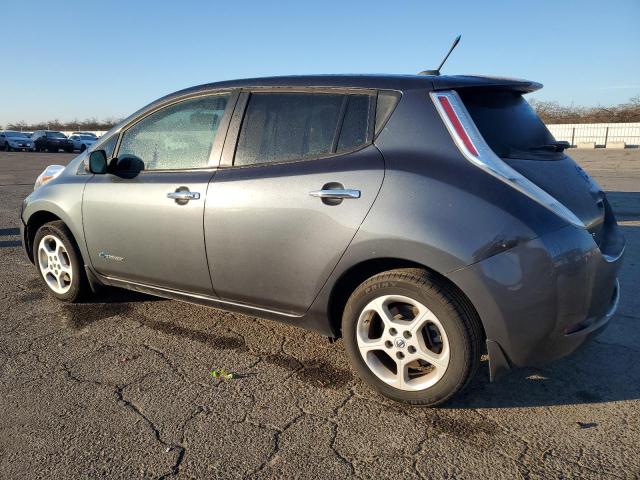 1N4AZ0CP9DC408767 - 2013 NISSAN LEAF S GRAY photo 2