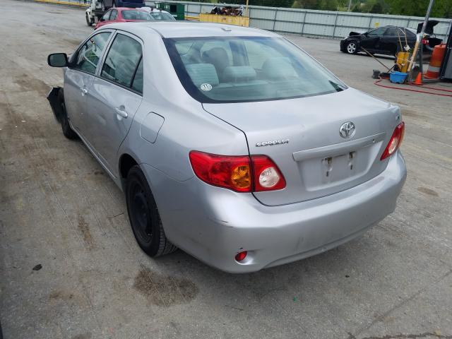 2T1BU4EE2AC280195 - 2010 TOYOTA COROLLA BASE  照片 3