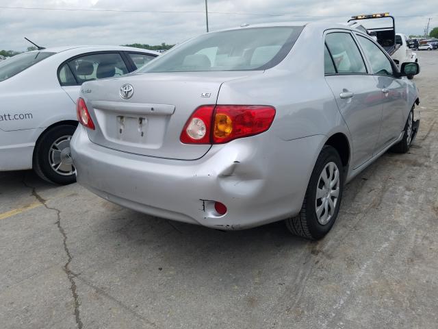 2T1BU4EE2AC280195 - 2010 TOYOTA COROLLA BASE  照片 4