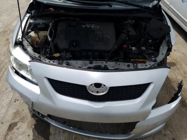 2T1BU4EE2AC280195 - 2010 TOYOTA COROLLA BASE  照片 7