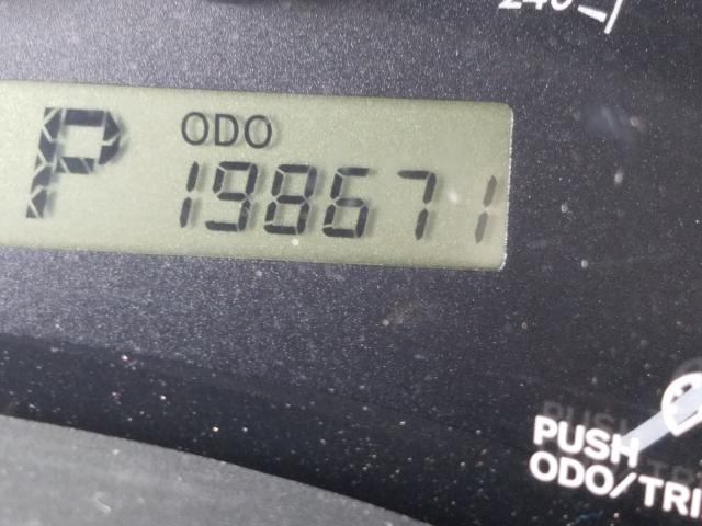 2T1BU4EE2AC280195 - 2010 TOYOTA COROLLA BASE  照片 8